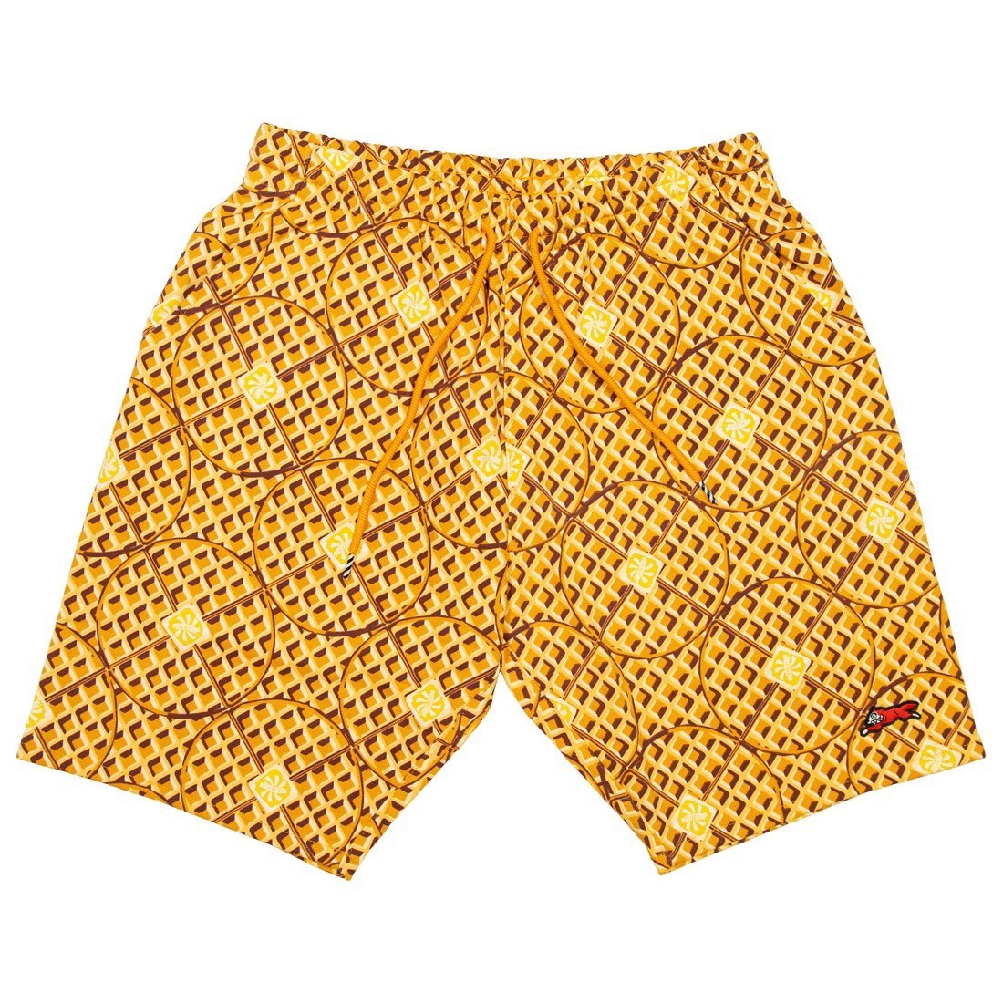 Ice Cream Men Nyjah Shorts yellow sunflower