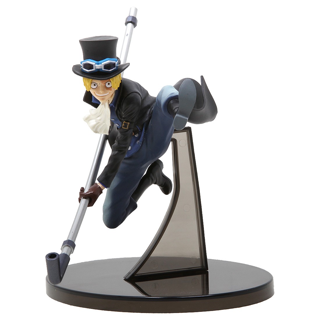 Banpresto One Piece Banpresto World Figure Colosseum 2 Vol 8 Sabo Figure Black