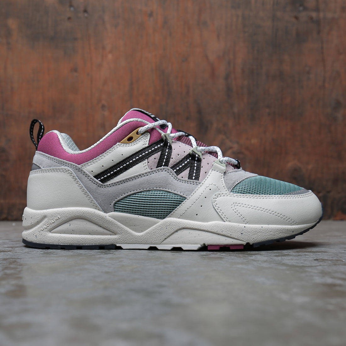 karhu men fusion 2.0 white lily gray violet