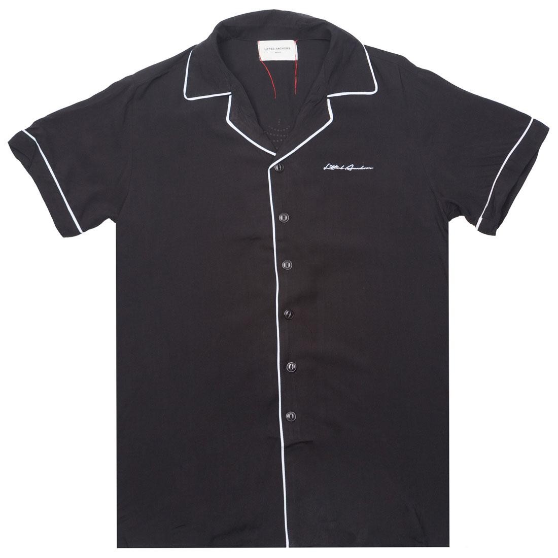Lifted Anchors Men Tybalt Button Up black