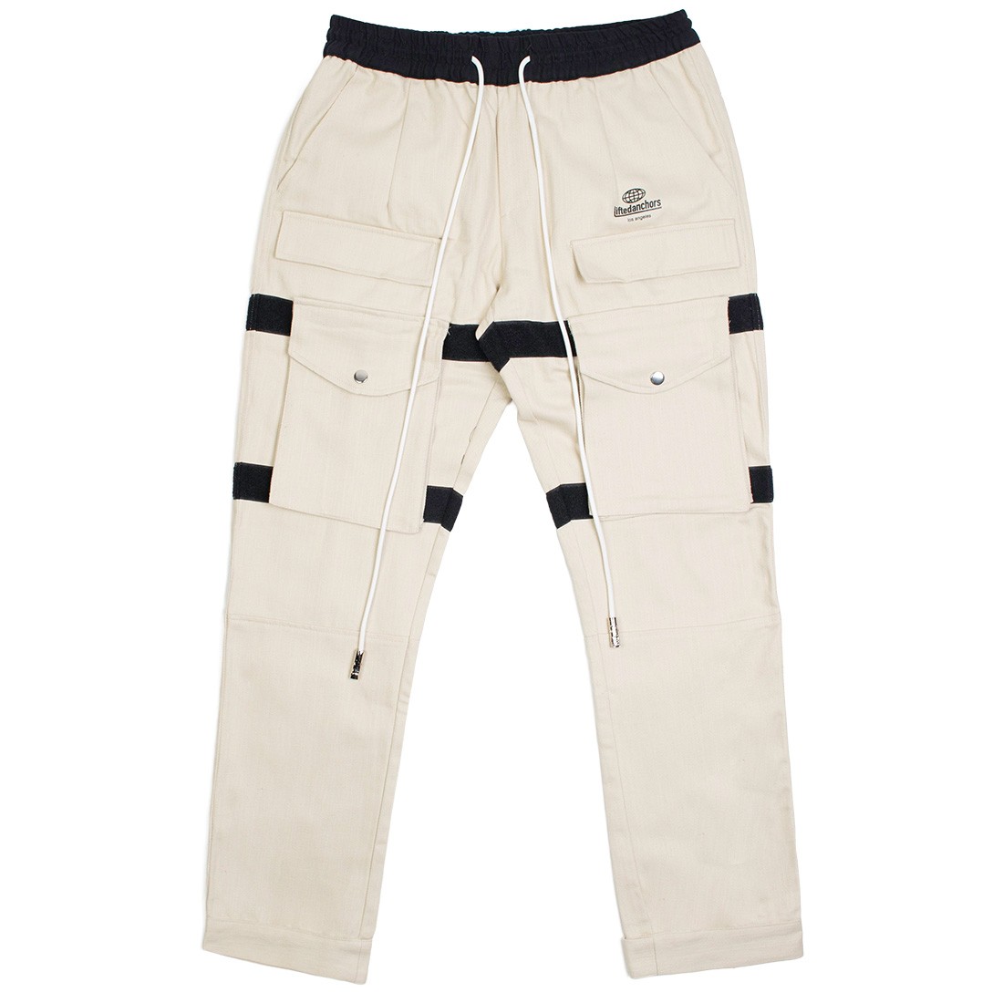 Lifted Anchors Men Turner Velcro Cargo Pants khaki