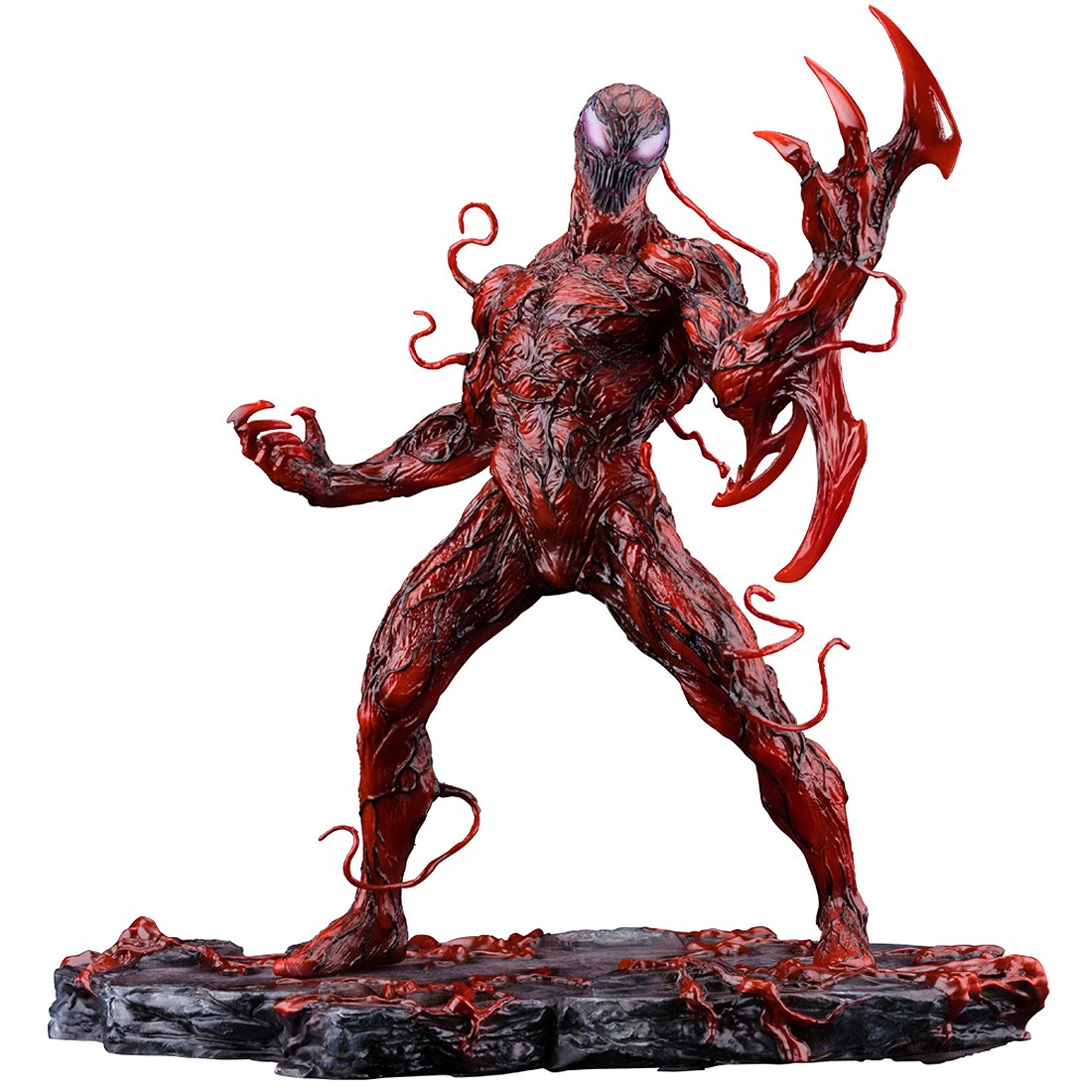 Kotobukiya ARTFX+ Marvel Universe Carnage Renewal Edition Statue (red)