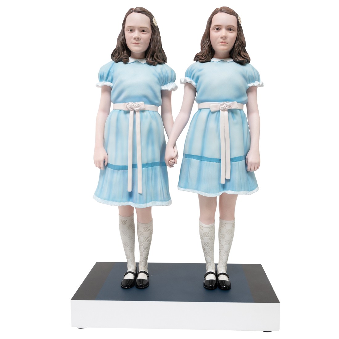 Medicom The Shining Grandy Twins Statue blue