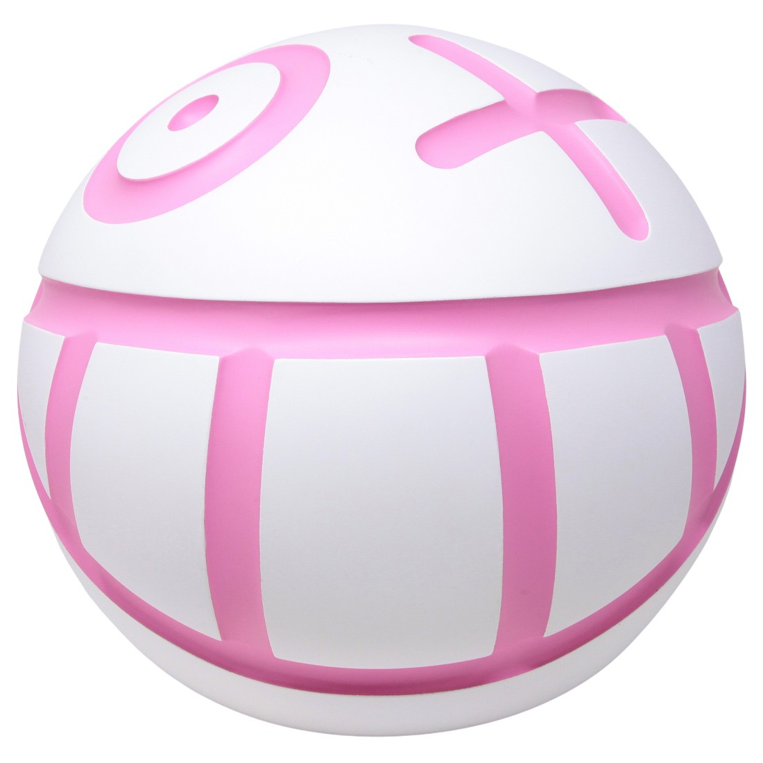 Medicom VCD Andre Saraiva Mr. A Ball White W Size Figure (white / pink)