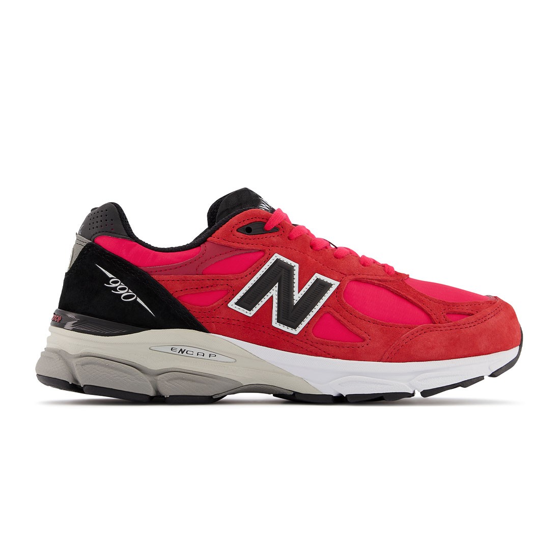 New Balance Men 990 M990PL3 - Made In USA (red / black)