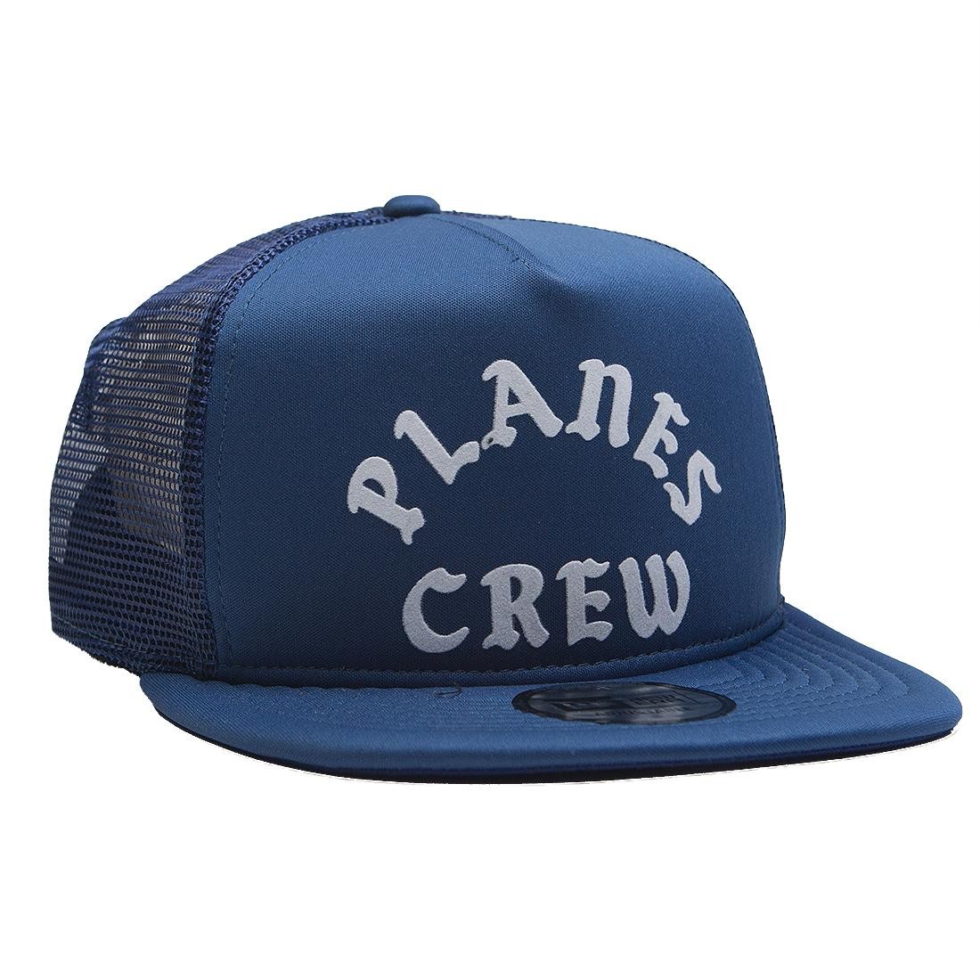 Paper Planes Trucker Snapback Cap blue 