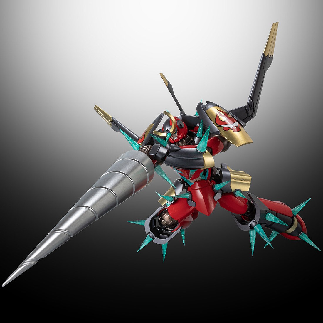 preorder sentinel riobot transform gurren lagann combine figure red