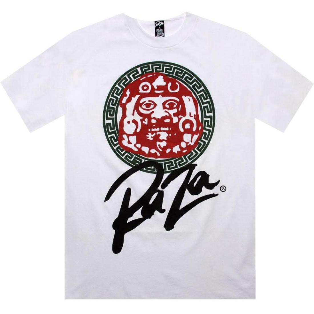 Raza Mask Crest Tee (white)