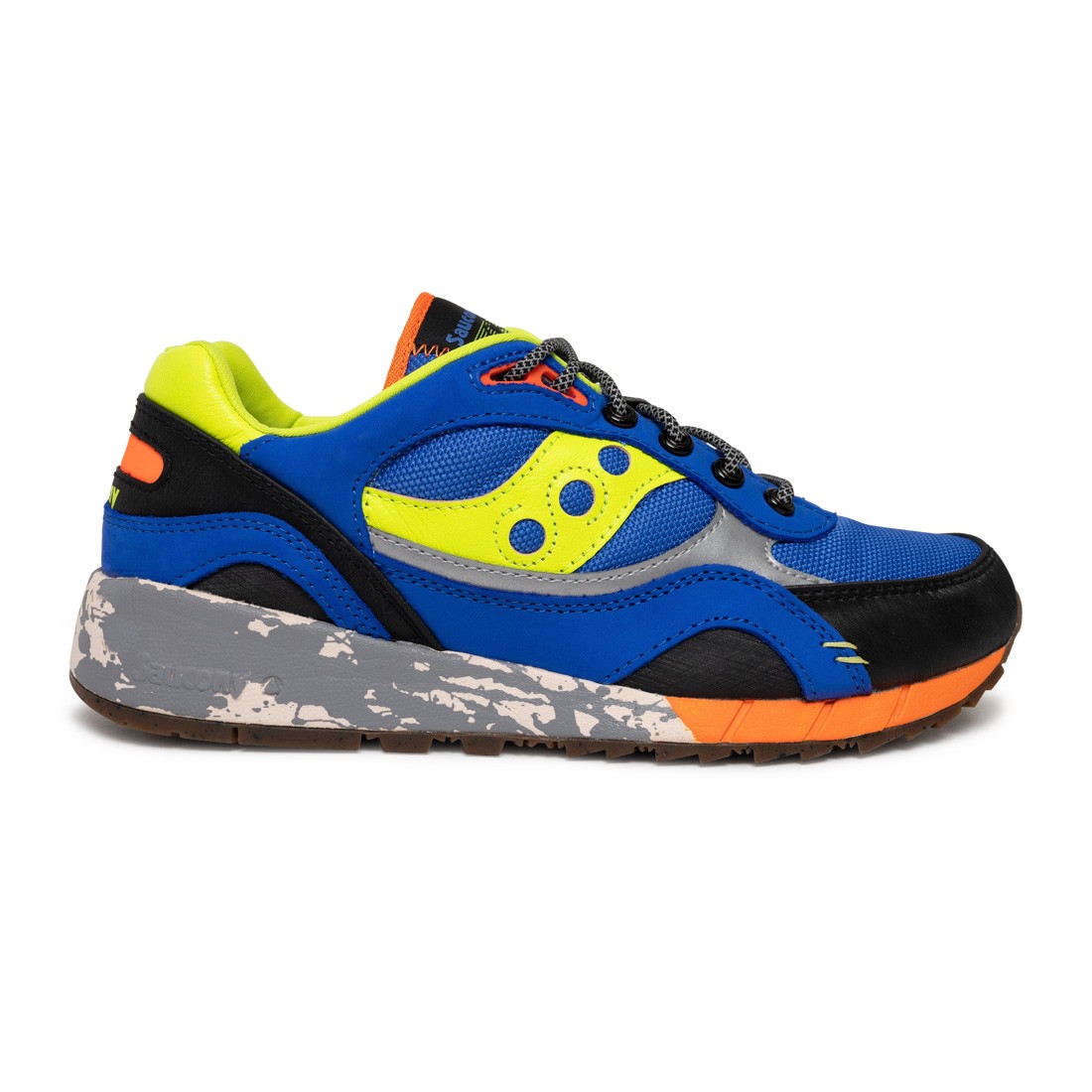 Saucony Men Shadow 6000 Trail Inspired CPK (blue / lime / black)
