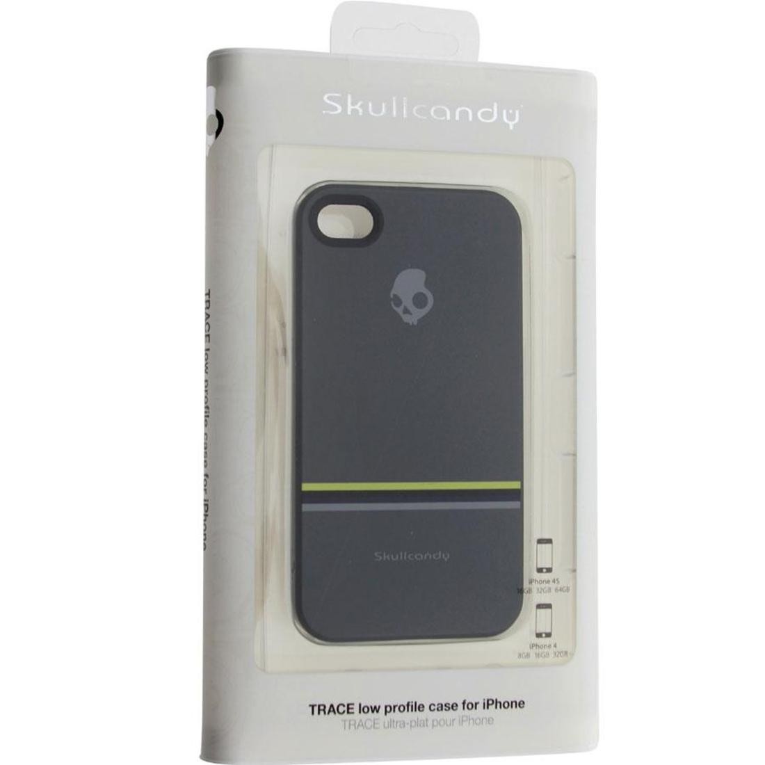 cosa Confinar capacidad Skullcandy iPhone 4 And 4S Trace Low Profile Case (carbon stripe)