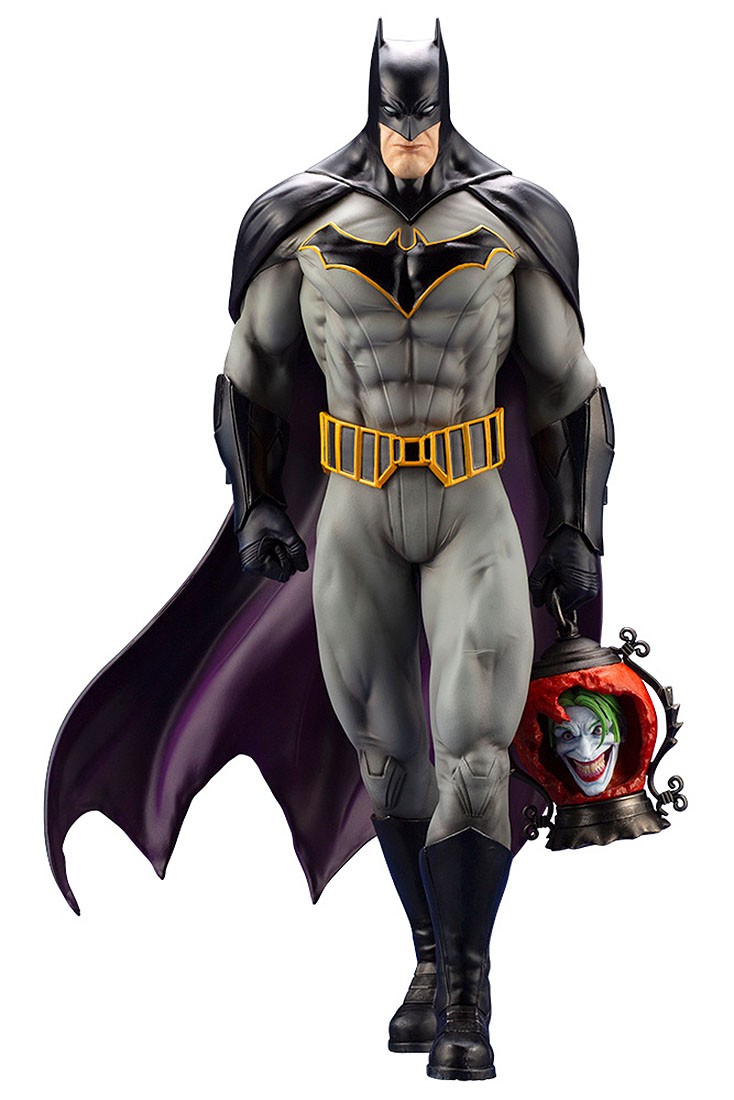 Kotobukiya ARTFX DC Universe Batman Last Knight On Earth Statue (black)