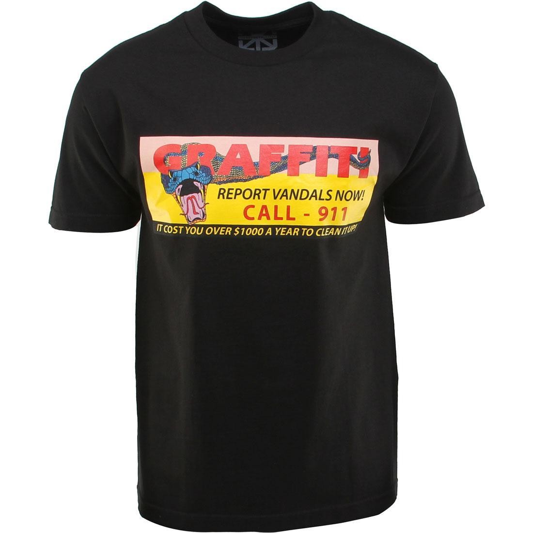 The Seventh Letter Narc Hunter Tee (black)