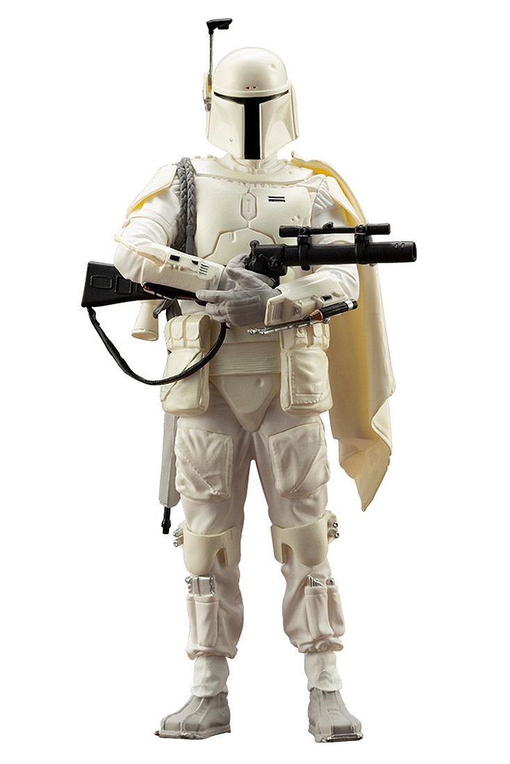 PREORDER - Kotobukiya ARTFX+ Star Wars The Empire Strikes Back Boba Fett White Armor Ver. Statue Convention Exclusive (white)