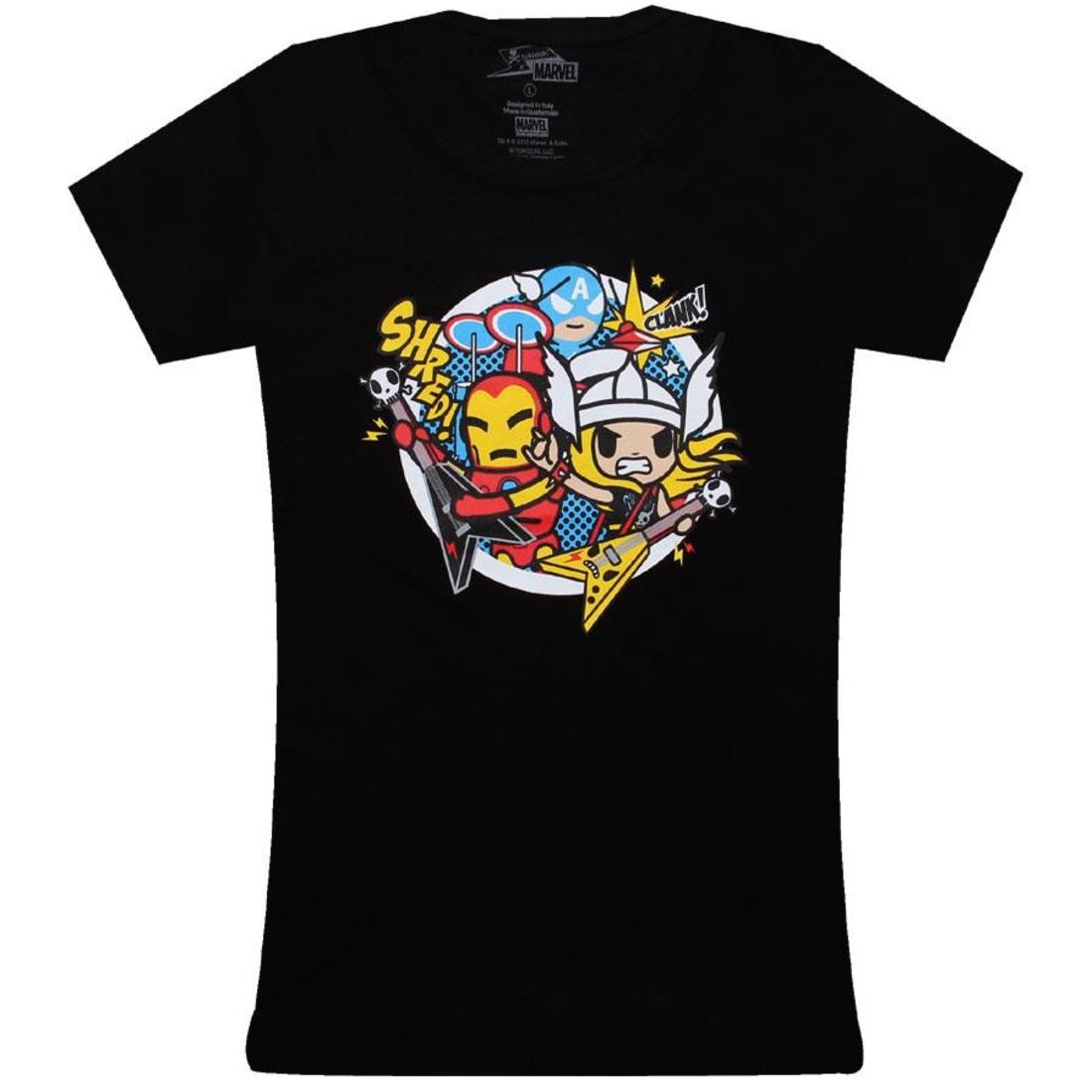 Tokidoki x Marvel Womens Heroes Rock 