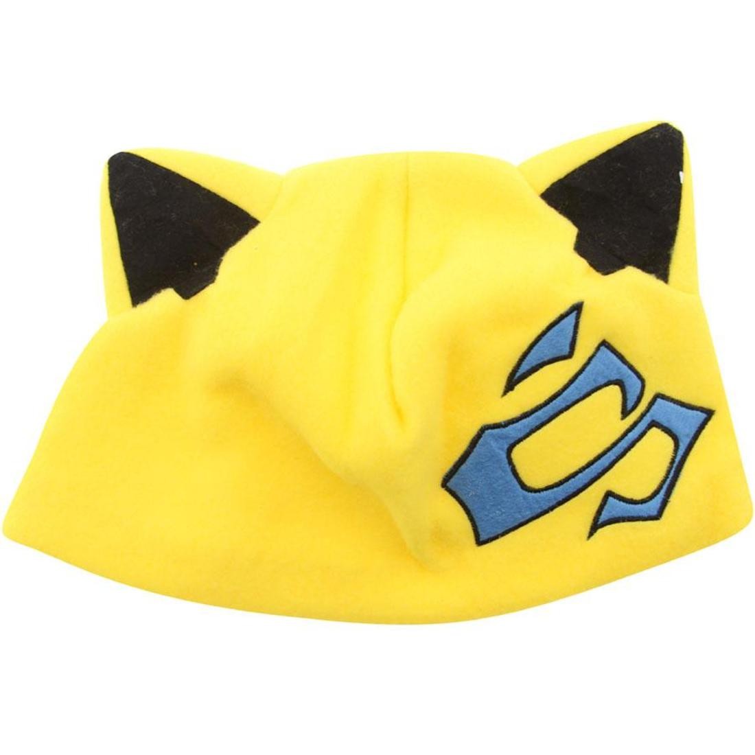 Celty Beanie Plush Cosplay Hat (yellow 