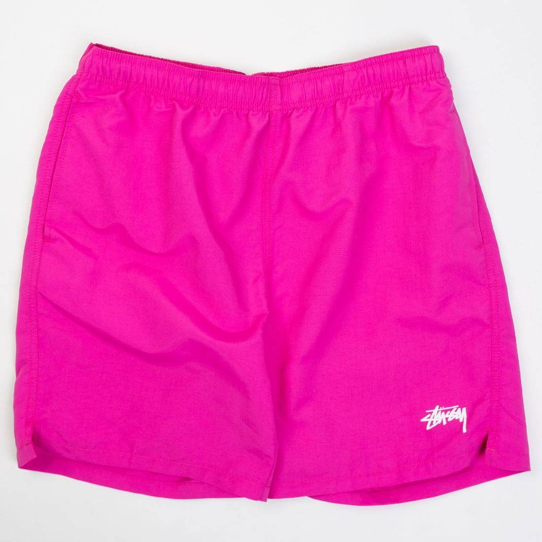 Stussy Men Stock Elastic Wasit Short II purple raspberry