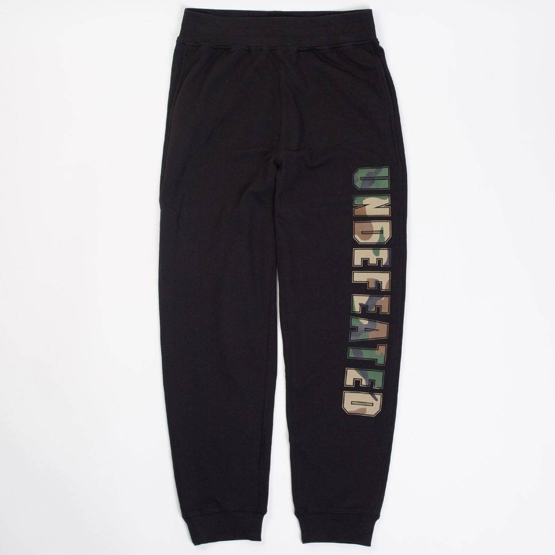 Undefeated Men Compact Sweatpants black