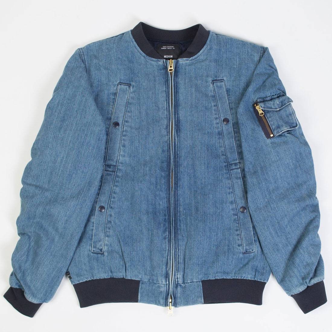 10 Deep Men Wrangler Aviator Denim 
