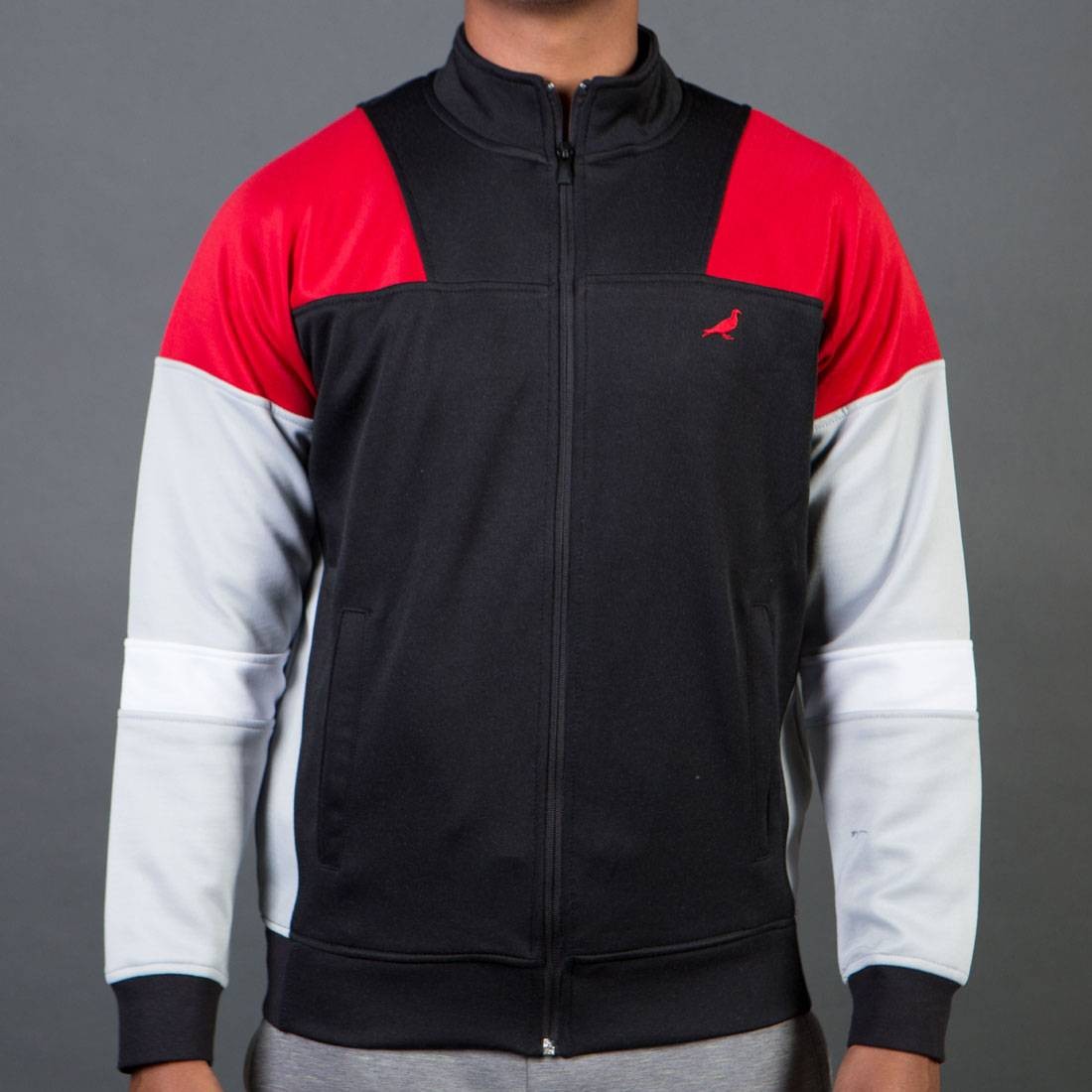 Staple Men Athletic Track Jacket black
