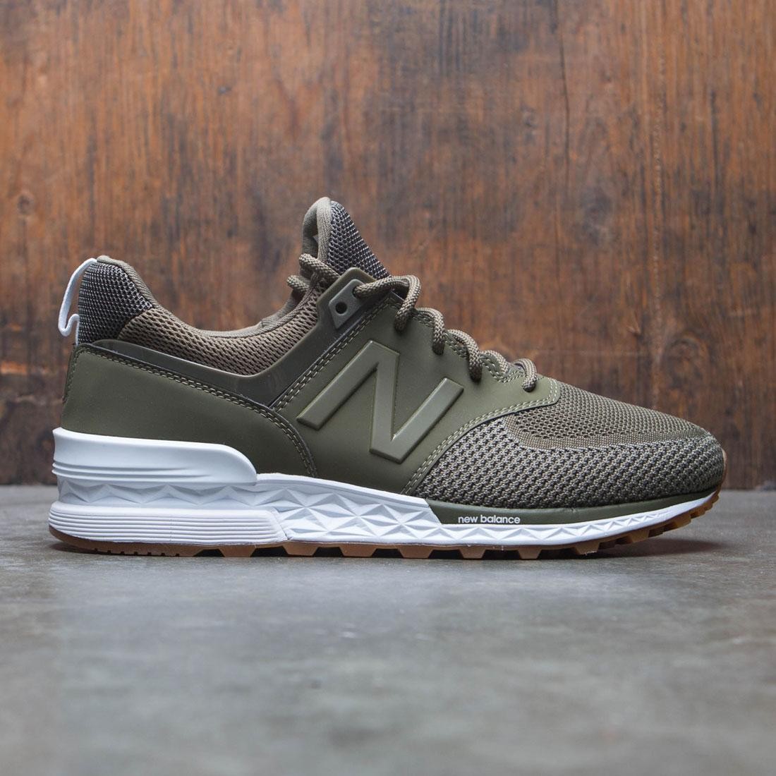 New balance 574 olive grün Clearance
