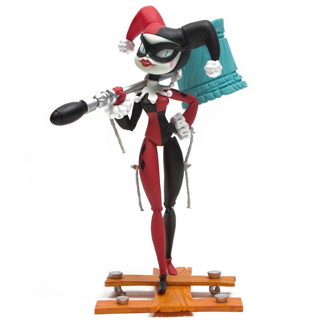 Kidrobot x Brandt Peters DC Comics Batman Harley Quinn Medium Figure red