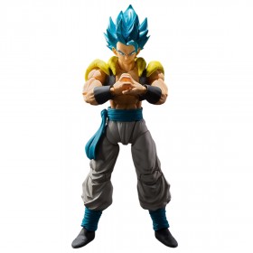Bandai S.H.Figuarts Dragon Ball Super Broly Super Saiyan God Super Saiyan Gogeta Figure (blue)