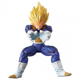 Banpresto Dragon Ball Z Super Saiyan Vegeta Final Flash! Figure (blue)