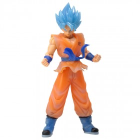 Banpresto Dragon Ball Super Clearise Super Saiyan God Super Saiyan Son Goku Figure (orange)