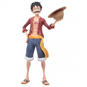 Banpresto One Piece Grandista Nero Monkey D. Luffy Figure (tan)