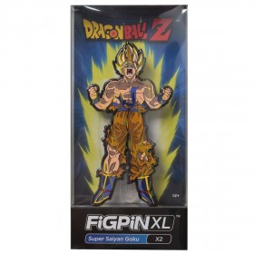 FiGPiN XL Dragon Ball Z Super Saiyan Goku #X2 (yellow)