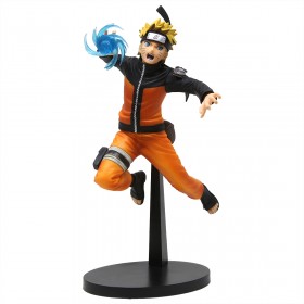 Banpresto Naruto Shippuden Vibration Stars Naruto Uzumaki Figure (orange)