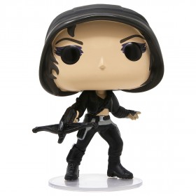 Funko POP Heroes Birds Of Prey Huntress With Collectible Card - Entertainment Earth Exclusive (black)