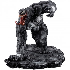 Kotobukiya ARTFX+ Marvel Universe Venom Renewal Edition Statue (black)
