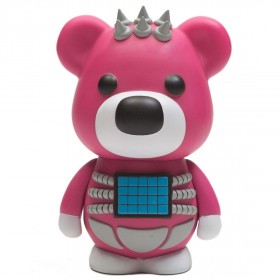 Medicom X Japan Hide VCD Psycho Bear Figure (pink)