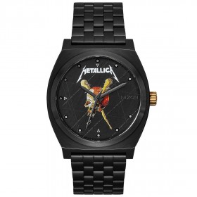 Nixon x Metallica Time Teller Watch - Pushead (black)