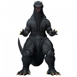 Bandai S.H.MonsterArts Godzilla Final Wars - Godzilla 2004 Figure (black)