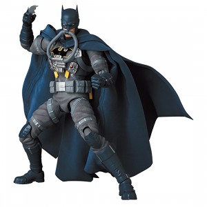 Medicom MAFEX Stealth Jumper Batman - Batman Hush Ver. Figure (gray)