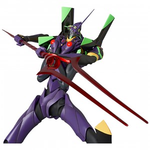 Medicom RAH Neon Evangelion EVA 13 2021 Figure (purple)