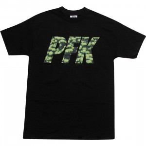 Playing For Keeps Stones PFK Tee (black / green)