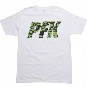 Playing For Keeps Stones PFK Tee (white)