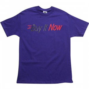 Playing For Keeps Buy It Now Tee (purple)