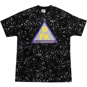Playing For Keeps Triangle Tee (black)