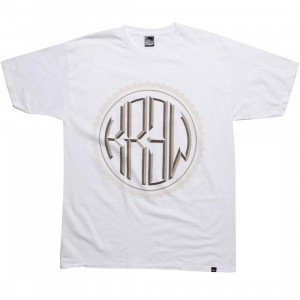 KR3W Rounder Tee (white)