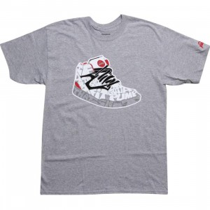 Reebok x PYS.com Shoe Be Do Tee (heather grey)