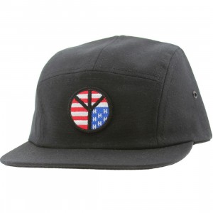 Huf Peace Patch Volleyball Cap (black)