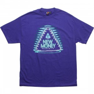 Rock Smith Money Pyramid Tee (purple)