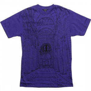 Gourmet Duomo Tee (amethyst)