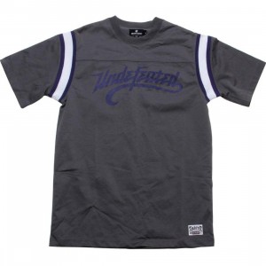 Undefeated Football Top (charcoal grey)