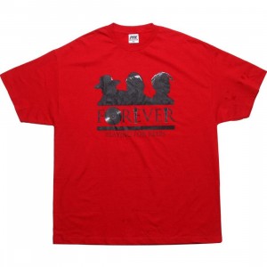 Playing For Keeps Forever Tee (red)