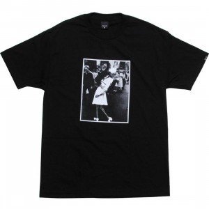 Triumvir Long Kiss Tee (black)